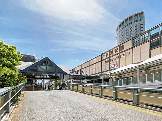 京葉線「新浦安」駅(約1,600m)