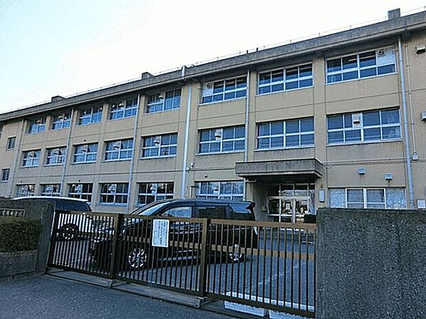 浦安市立富岡中学校（約742m）