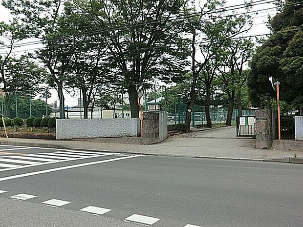 柏市立柏中学校(約1,333m)