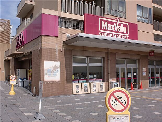 マックスバリュ自由ケ丘店（約870m）