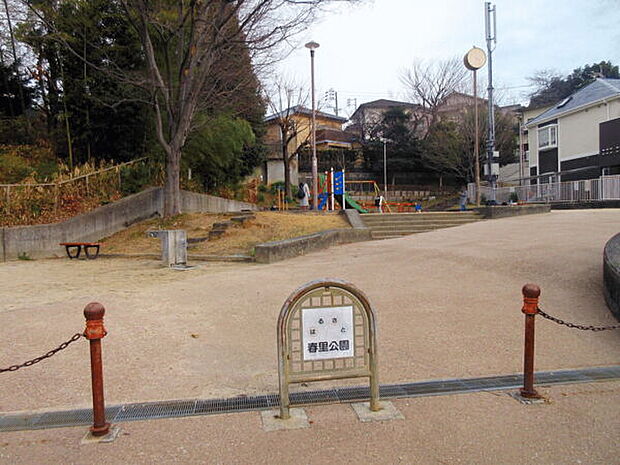 春里公園（約91m）
