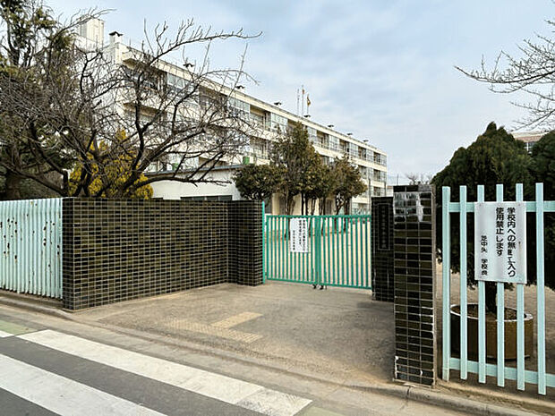 川口市立芝中央小学校(約703m)