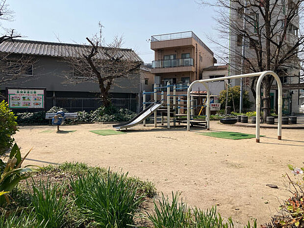 長洲本通公園（約268m）