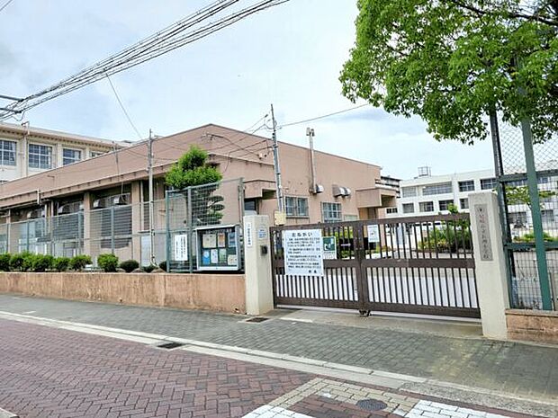 尼崎市立長洲小学校（約510m）