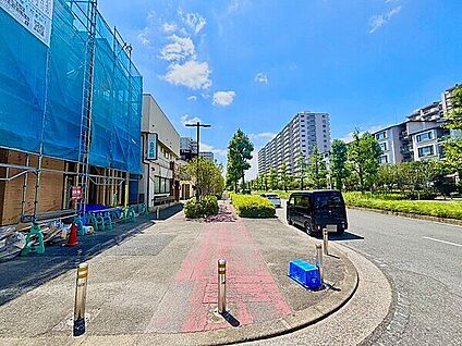 前面道路