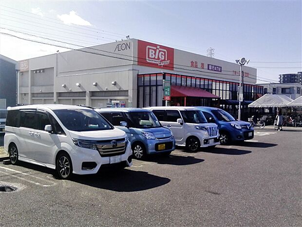 ザ・ビッグエクスプレス花ノ木店(約1,127m)