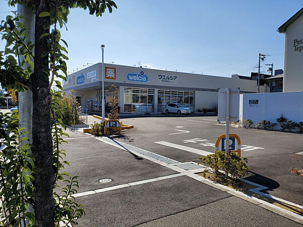 ウエルシア西宮能登店（約581m）