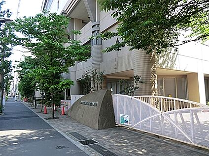 文京区立第九中学校 374m