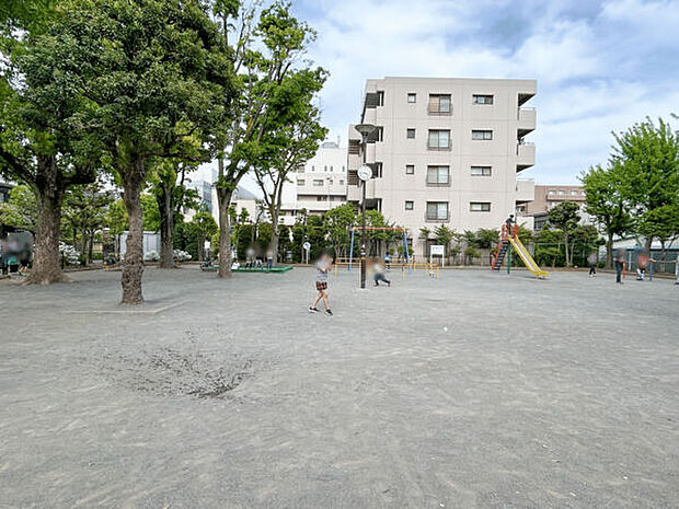 下小田中公園(約1,115m)