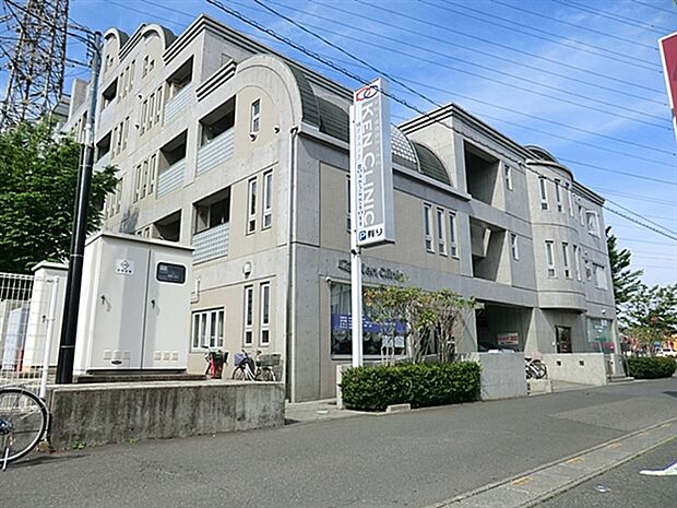 健クリニック（約1,036m）