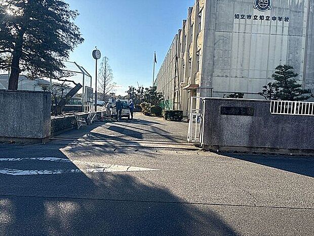 知立市立知立中学校（約1,577m）