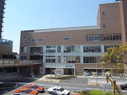 栗田谷公園 776m