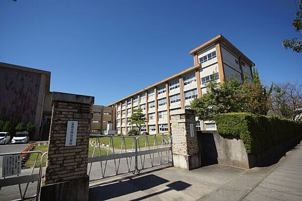 一宮市立向山小学校(約801m)