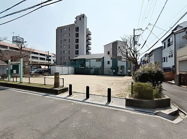 杭瀬大崩緑地（約391m）