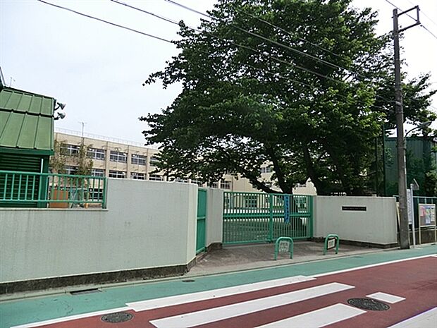 大田区立おなづか小学校(約563m)