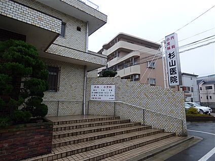 杉山医院 627m