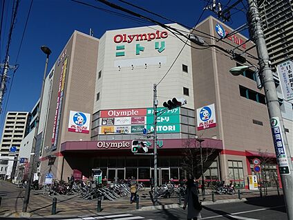 オリンピック武蔵浦和店 852m