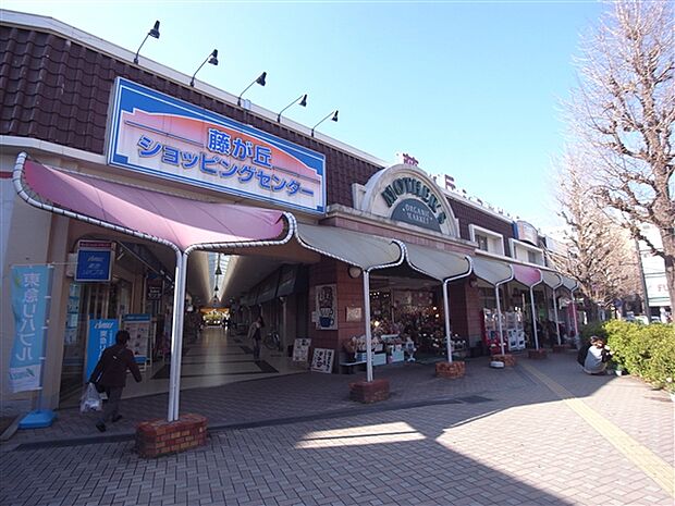 藤が丘ショッピングセンター(約1,107m)