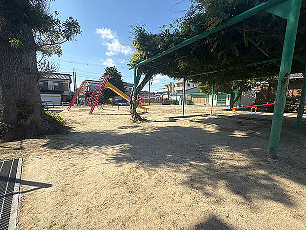 筒針児童遊園（約1,204m）