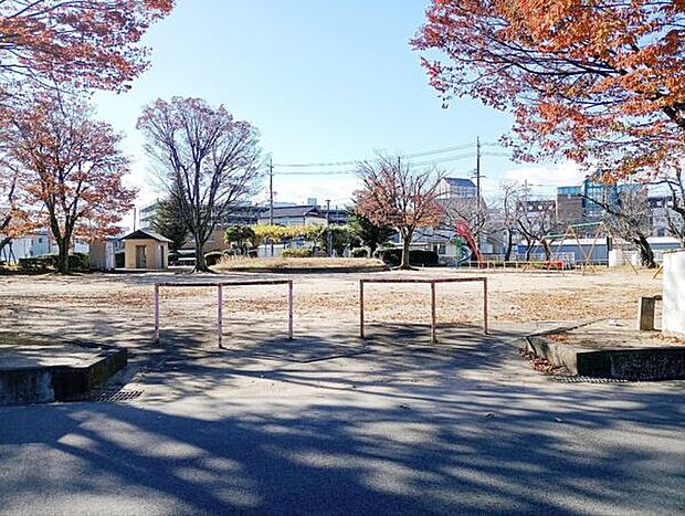 新池公園（約308m）