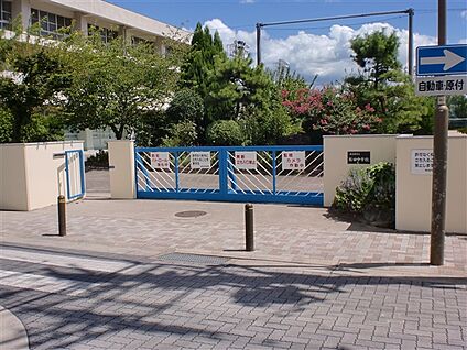 名古屋市立桜田中学校 859m
