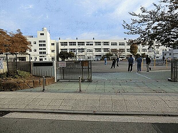 横浜市立金沢小学校(約93m)