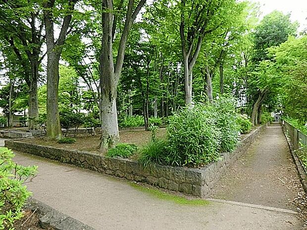 松渓公園（約511m）
