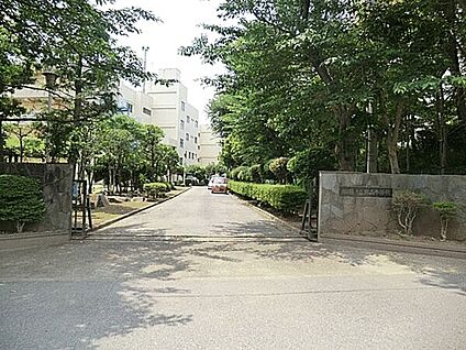 船橋市立芝山中学校 906m