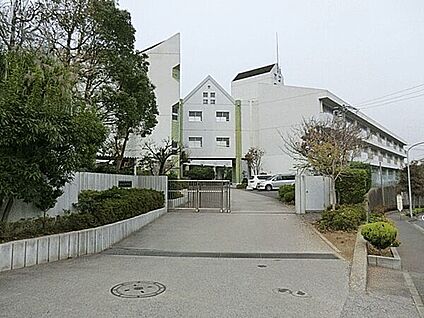 横浜市立小田中学校 795m