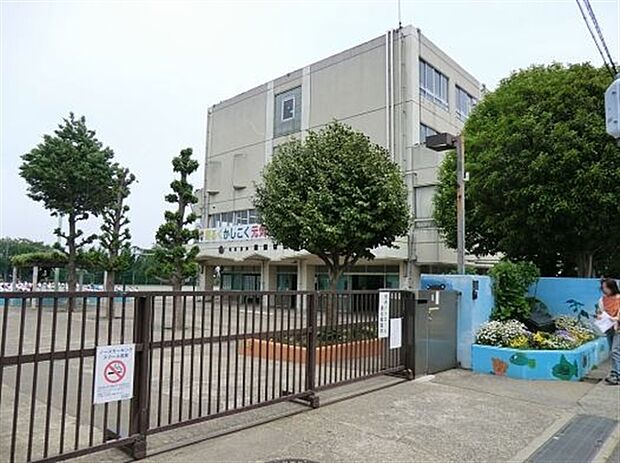 川崎市立宮崎小学校（約1,587m）