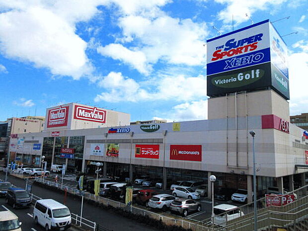 砂田橋ショッピングセンター(約1,257m)