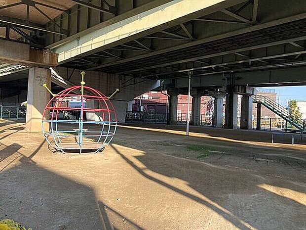 庄内西児童遊園(約1,059m)