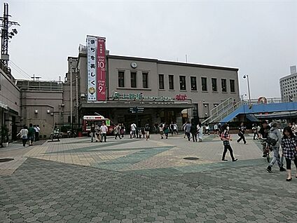 JR「上野」駅 1280m