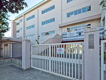 杉並区立西宮中学校 345m