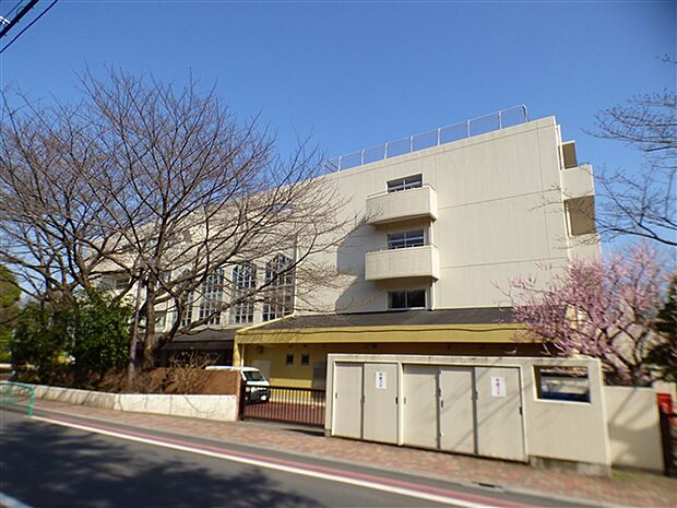 杉並区立宮前中学校(約676m)