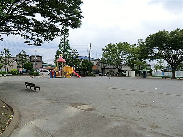 番匠免公園（約1,025m）