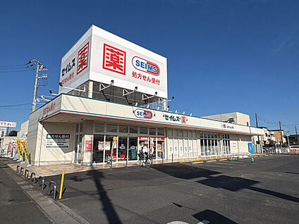 ドラッグセイムス越谷大里2号店 1250m