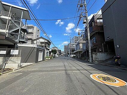 前面道路