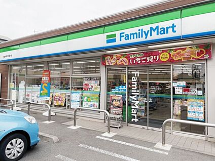 ファミリーマート 小金井農工大通り店 1019m