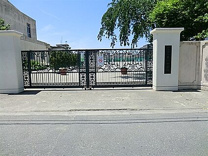 川崎市立玉川中学校 534m