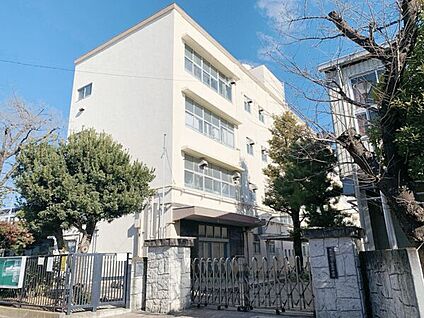 横浜市立上菅田中学校 40m