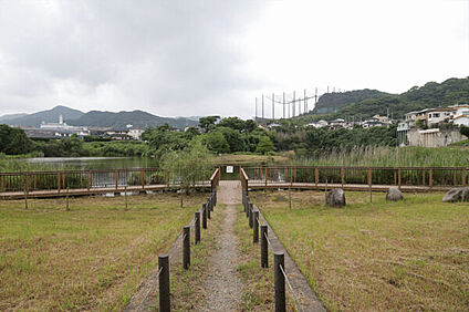 下山門西公園 325m