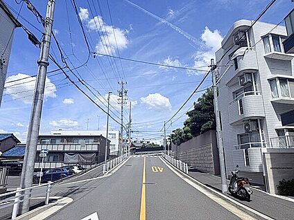 前面道路