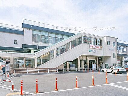 JR「蕨」駅 2320m