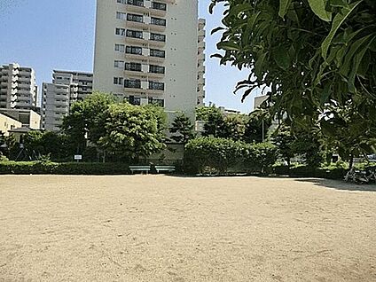 青三南公園 438m