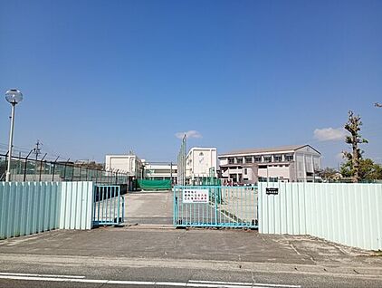 春日井市立知多中学校 1646m