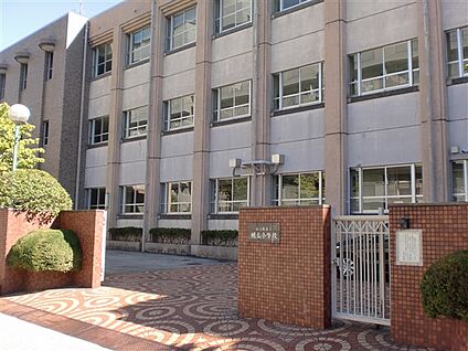 名古屋市立旭丘小学校 561m