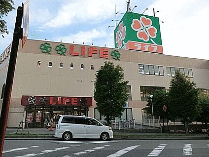 ライフ増尾店 1855m