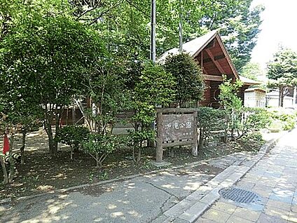 御滝公園 1278m