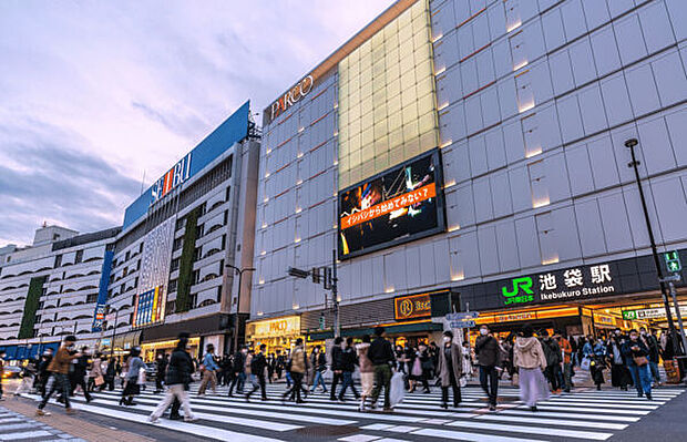 JR「池袋」駅（約1,360m）